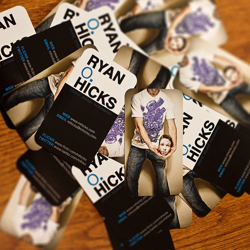 Marketing Business Card - Ryan Hicks