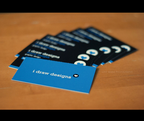 Marketing Business Card - Marie Sturges