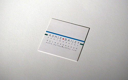 Marketing Business Card - Anthoney Carter