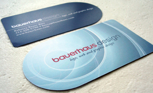 Marketing Business Card - Bauerhaus