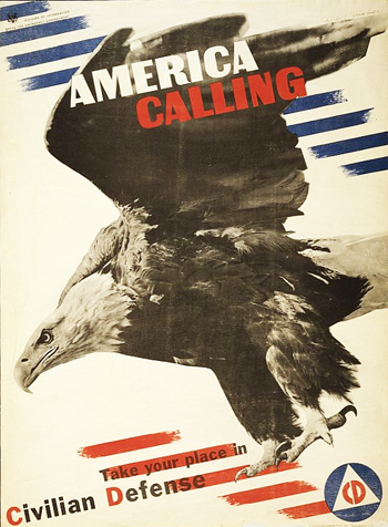 Vintage Home Front Posters - Eagle