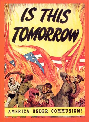 Vintage Home Front Posters - Commie Victory