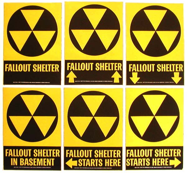 Vintage Home Front Posters- Radiation