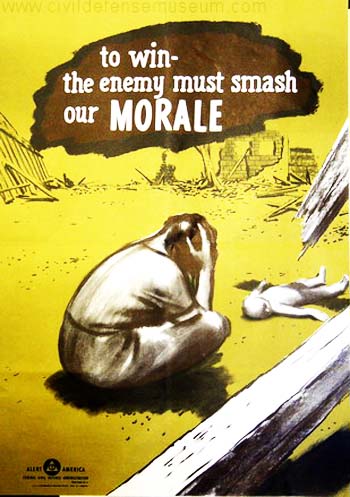 Vintage Home Front Posters - Morale