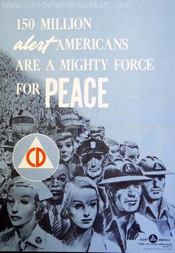 Vintage Home Front Posters - Force For Peace