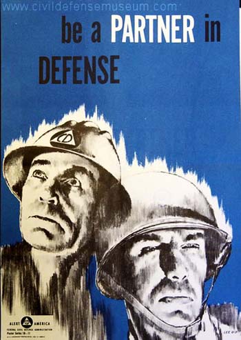 Vintage Home Front Posters - Partner in Defense