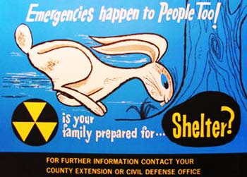 Vintage Home Front Posters - Rabbit