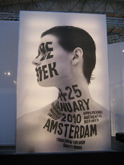 Vinyl Banner Design - Amsterdam