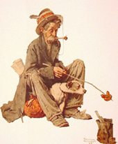 Norman Rockwell Hobo