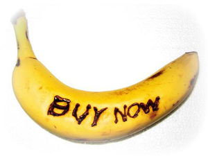 Banana Call To Action