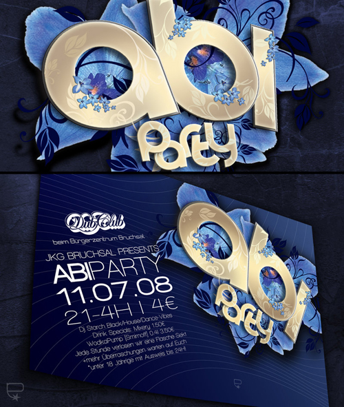 30 Stunning Party Flyers For Print Design Inspiration Uprinting
