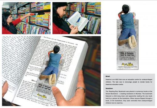 promotional bookmark