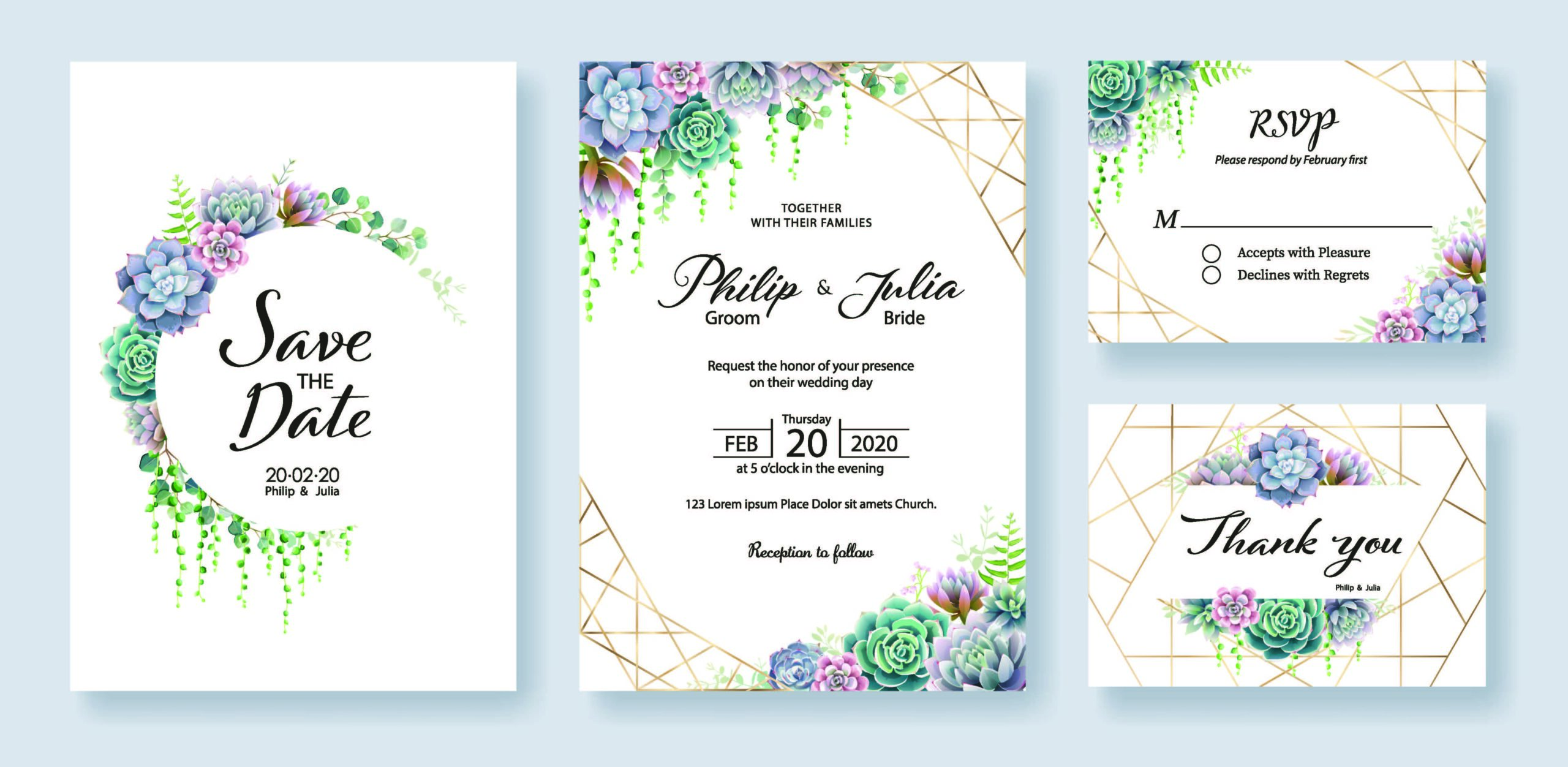 wedding invitation