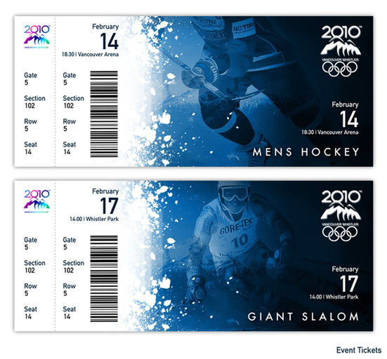 32 Excellent Ticket Design Samples Uprinting
