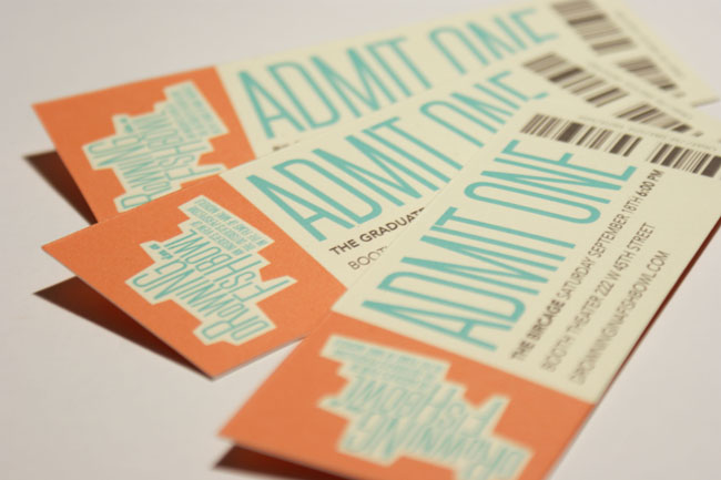 32 Excellent Ticket Design Samples Uprinting