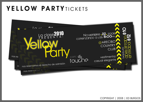 32 Excellent Ticket Design Samples Uprinting