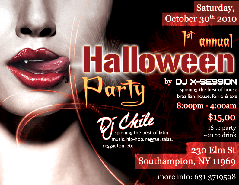 30 halloween flyer designs for your inspiration uprinting
