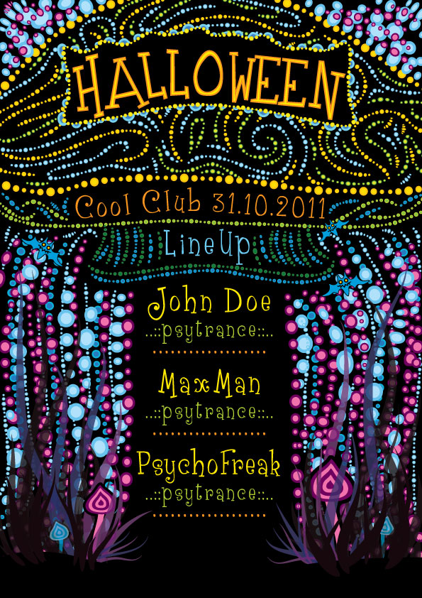 30 halloween flyer designs for your inspiration uprinting