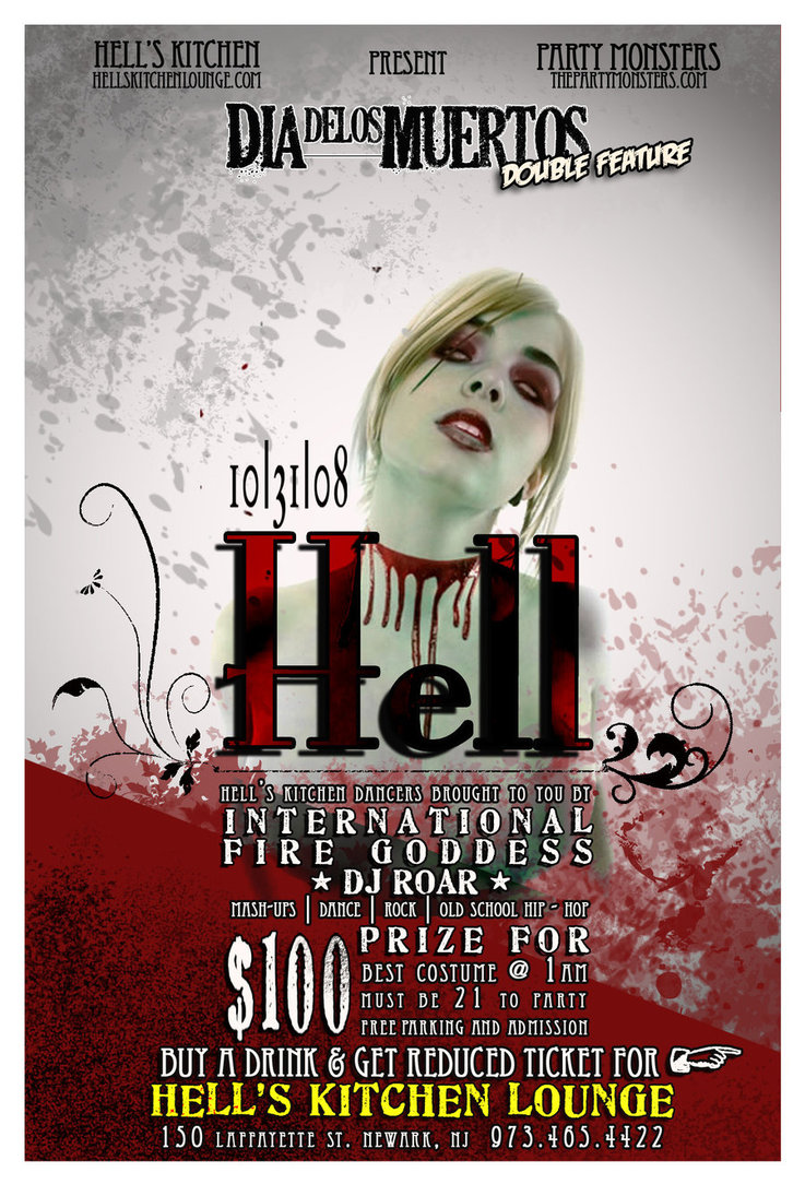 30 halloween flyer designs for your inspiration uprinting