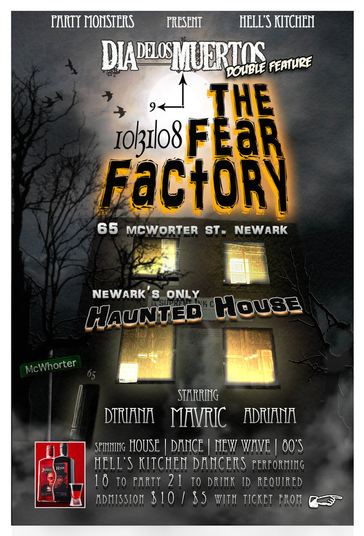 halloween flyer ideas