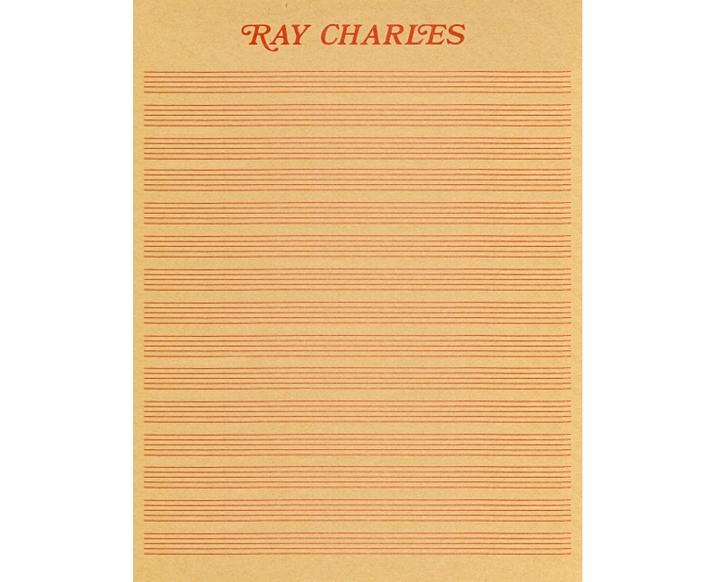 Personal Letterhead - Ray Charles