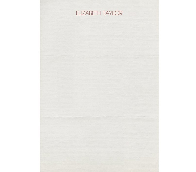 Personal Letterhead - Liz Taylor