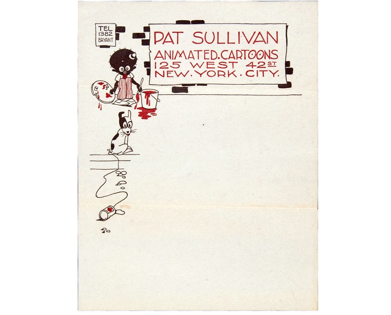 Personal Letterhead - Pat Sullivan