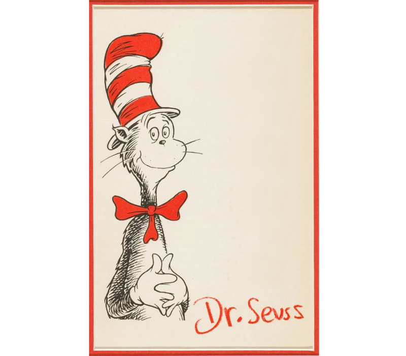 Personal Letterhead - Dr. Seuss