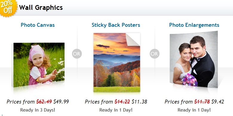 20 Percent Off Wall Graphics