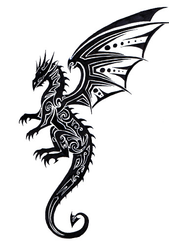 Tribal-Dragon-12