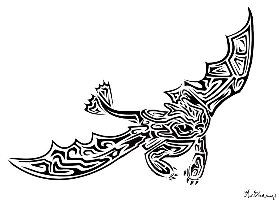 Tribal-Dragon-28