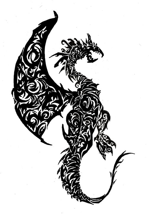 Tribal-Dragon-36