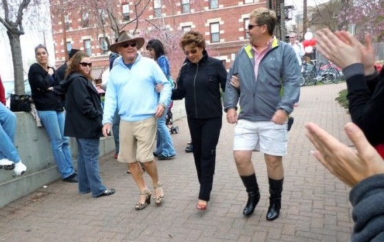 Walk A Mile In Her Shoes Header