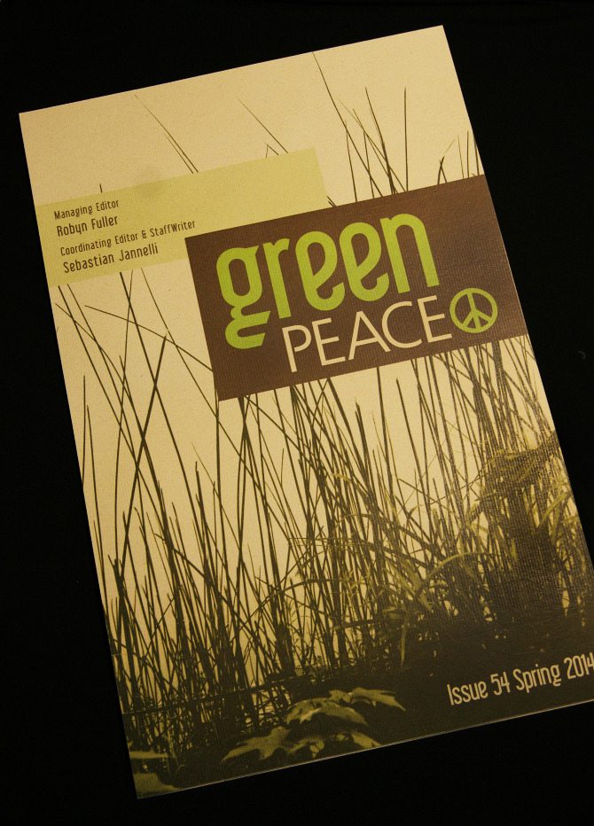 Greenpeace Newsletter