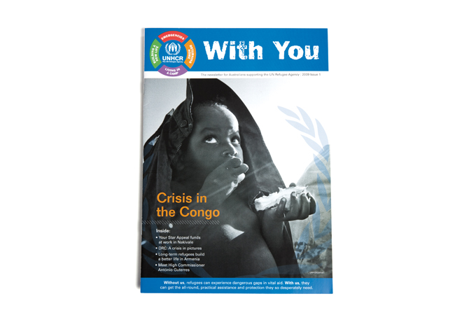 UNHCR “With You” Newsletter