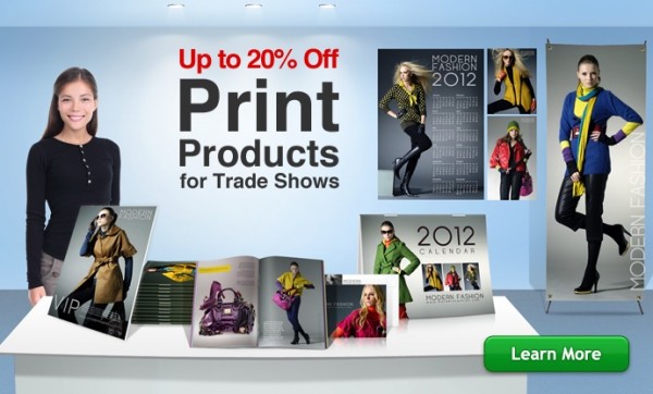 20% OFF Tradeshow Products