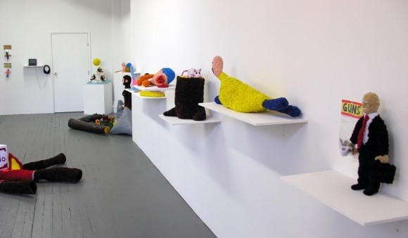 Installation shot from "Don Porcella: Everything and Nothing at All"