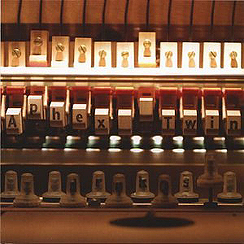 album cover 10 - aphex twin drukqs