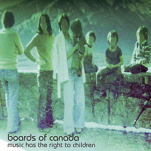 album cover 15 - boards of canada music has the right to children