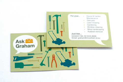 business postcard ideas 11 - ask graham