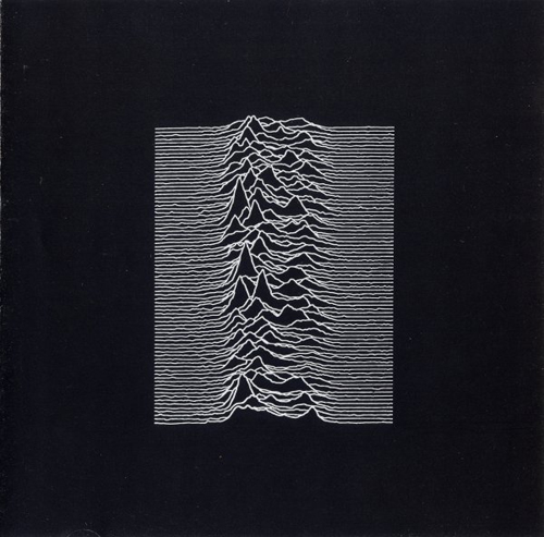 album cover 16 - joy division unknown pleasures