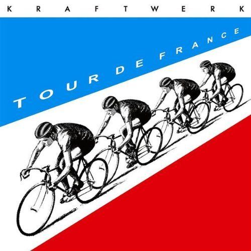 album cover 5 - kraftwerk tour de france