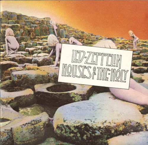 album cover 17 - led zeppelin houses of the holy