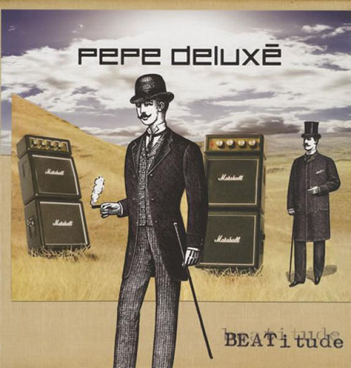 album cover 1 - pepe deluxe beatitude