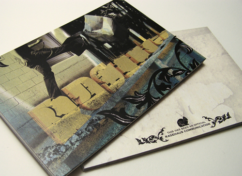 business postcard ideas 09 - ragehaus communique card