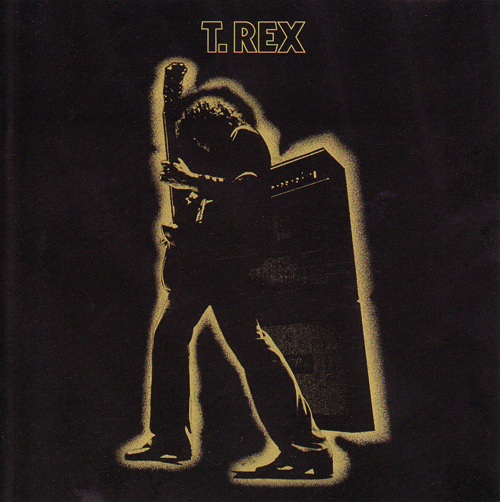 album cover 7 - t rex electric warrior