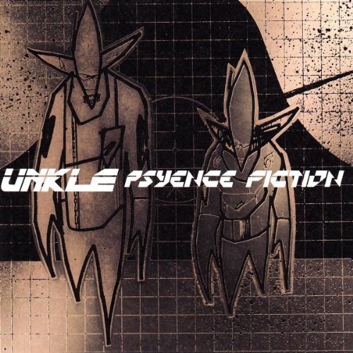 album cover 4 - unkle psyence fiction