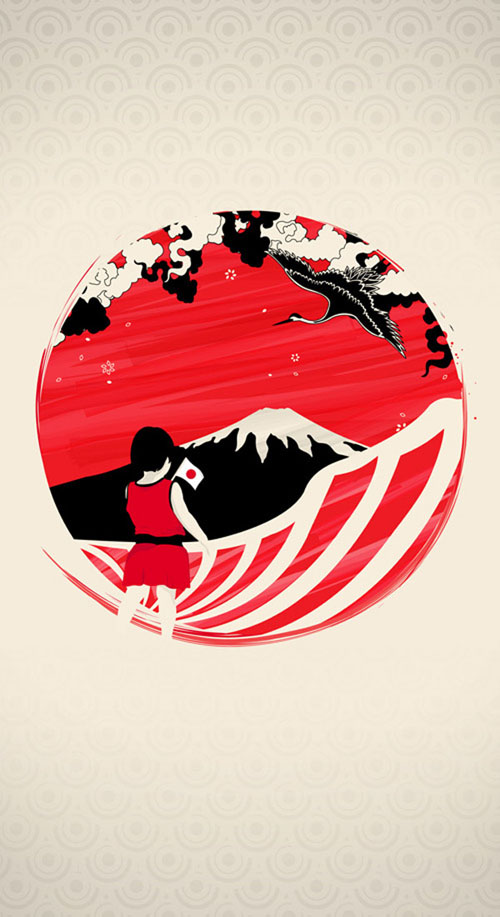 japan earthquake posters 01 - adam chang