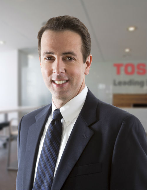 Bill Melo of Toshiba