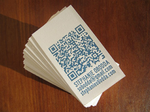 Travel business card